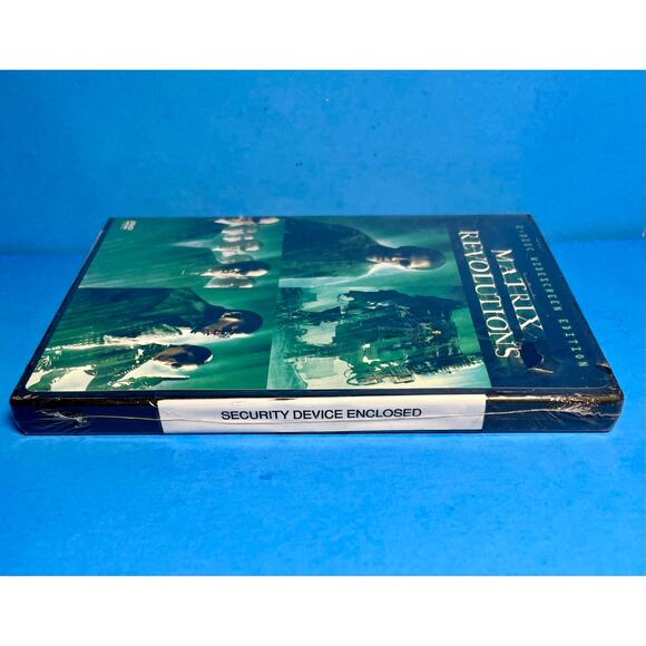 New The Matrix & Matrix Revolutions DVD Bundle Sealed 2-Disc Widescreen Set - Picture 9 of 10